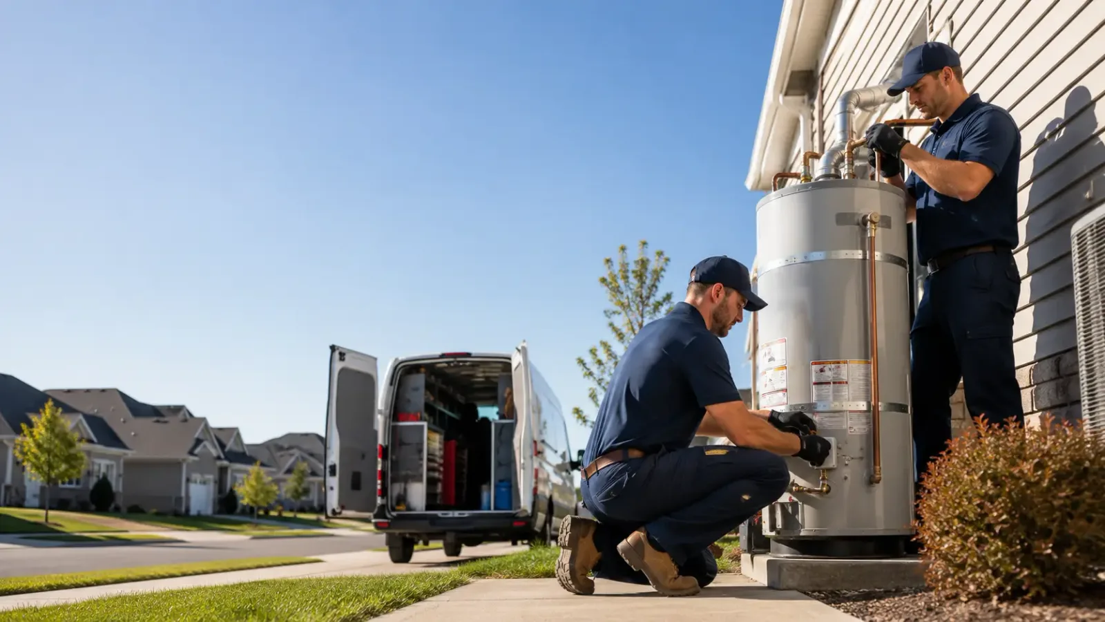Water Heater Installation in Welch, OK